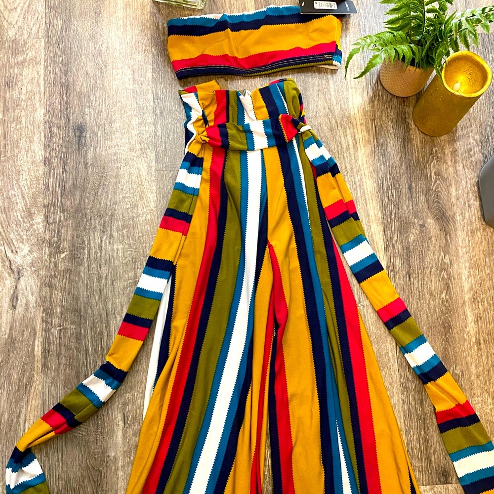 Two piece matching set.